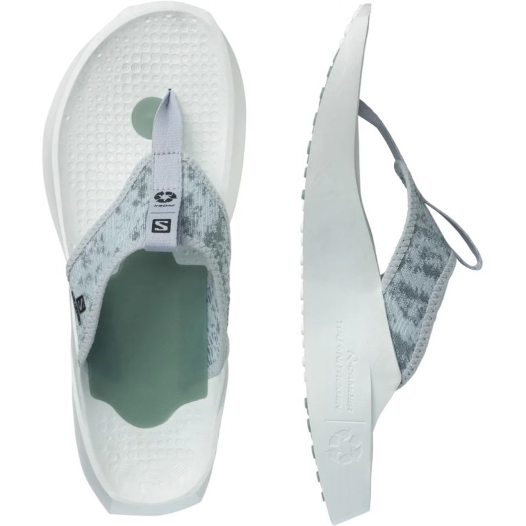 Salomon Index Break Men's Flip Flops White | CA 23M10